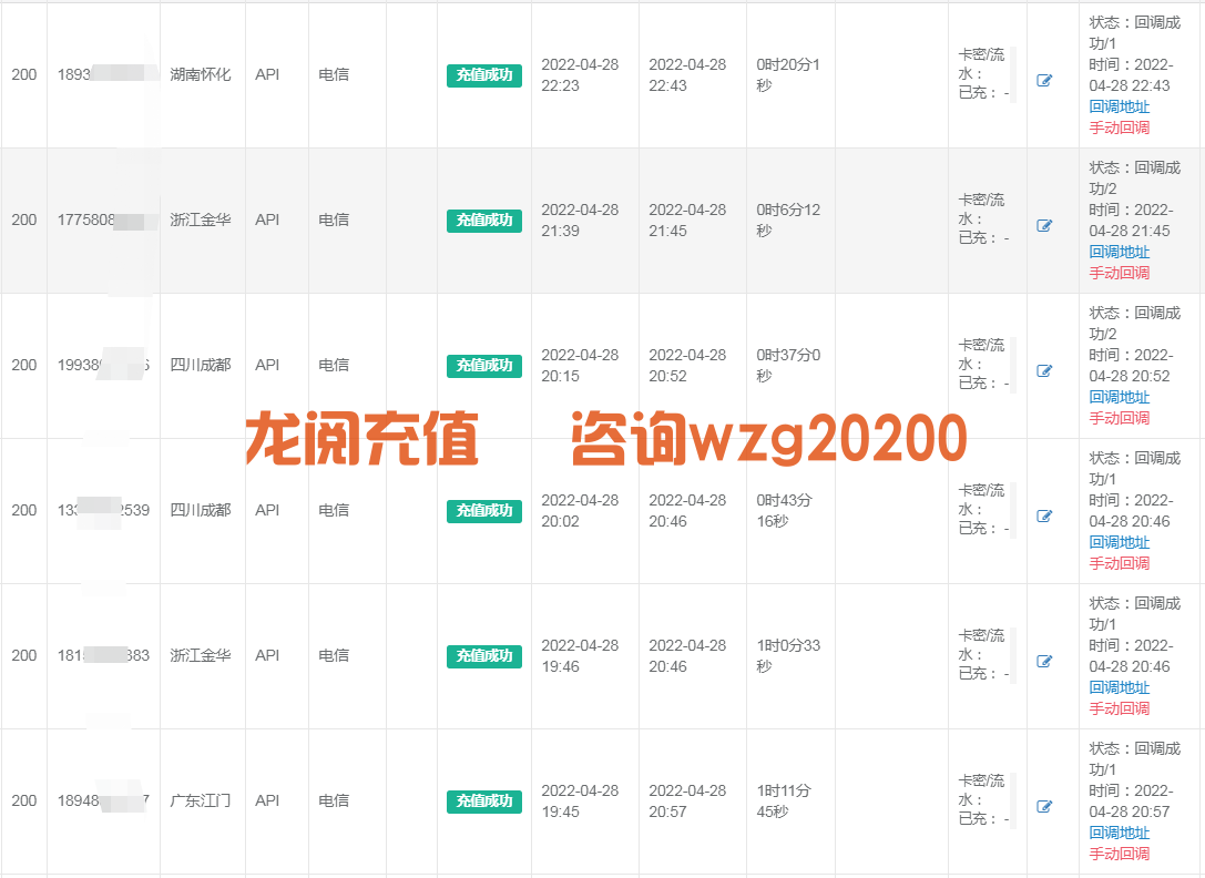  联通移动电信三网话费慢充渠道和国网电费充值api接口是什么原理(图2)