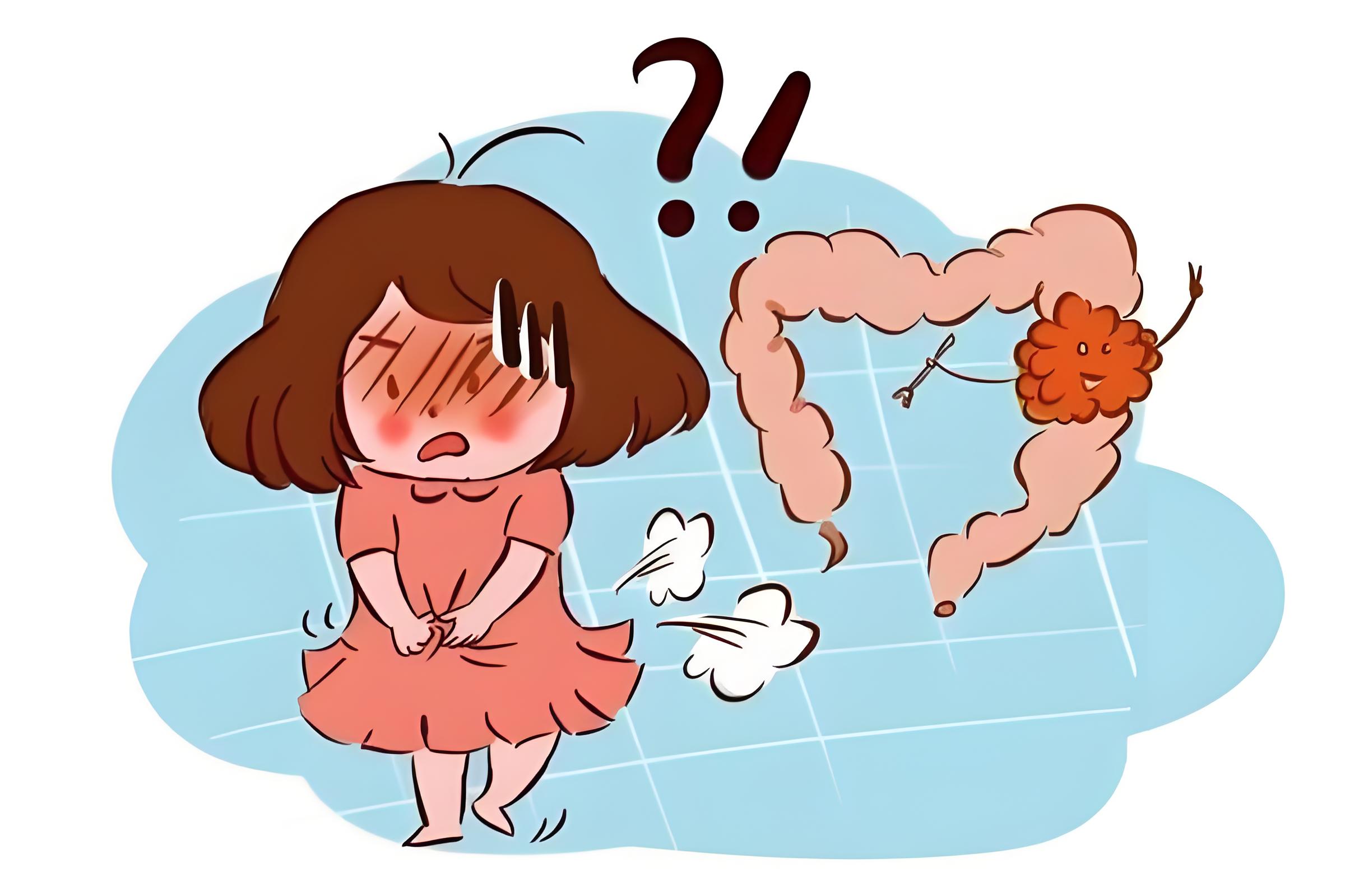 肚子咕咕叫还放屁是怎么回事