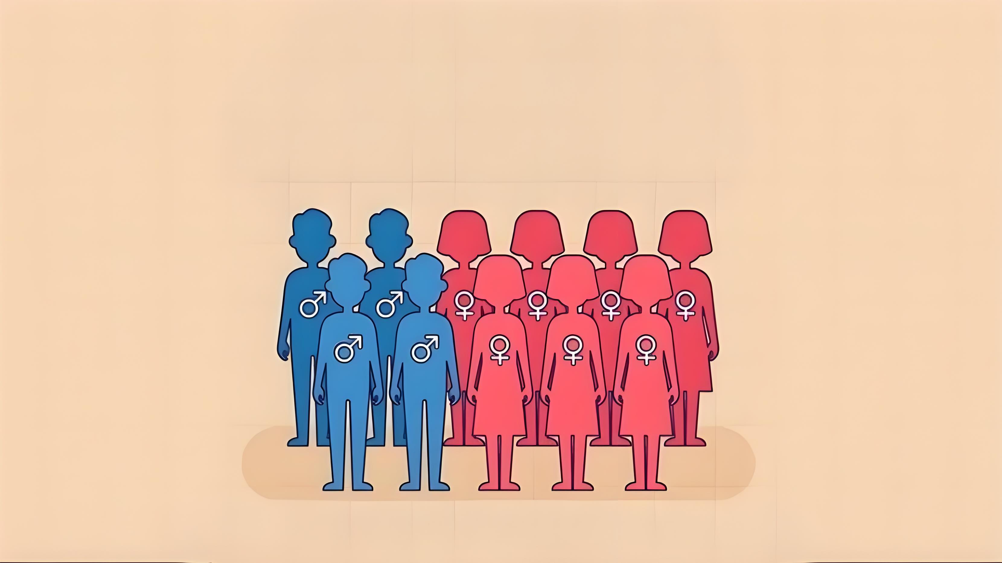 肠易激综合征，是一种令人尴尬的疾病，女性发病几率高(图1)
